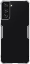 Voor Samsung Galaxy S21 + 5G NILLKIN Nature TPU transparante zachte beschermhoes (wit)