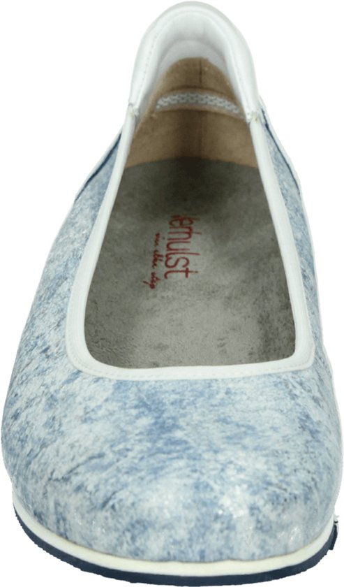 Verhulst 8310A-60-105 G - Ballerines Adultes - Couleur : Blauw - Taille : 37,5