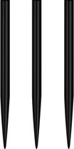 Points de fléchettes Mission Glide - Noir - 32 mm
