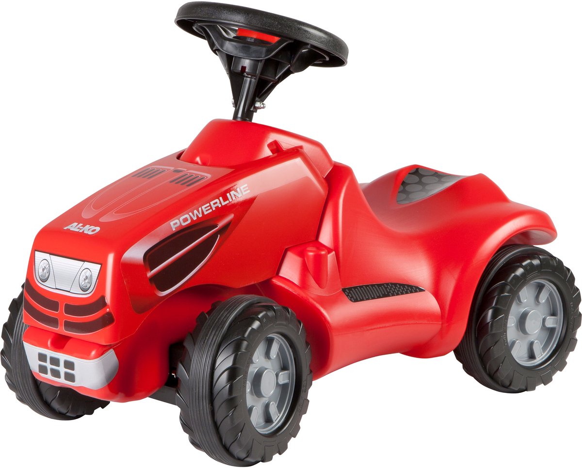 AL-KO Speelgoed tractor- rood
