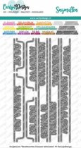 Snijmal Randwoorden Planner Tabbladen (CDSN-0095)