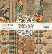 Industrial Romance 12x12 Inch Paper Set (INRO-08)