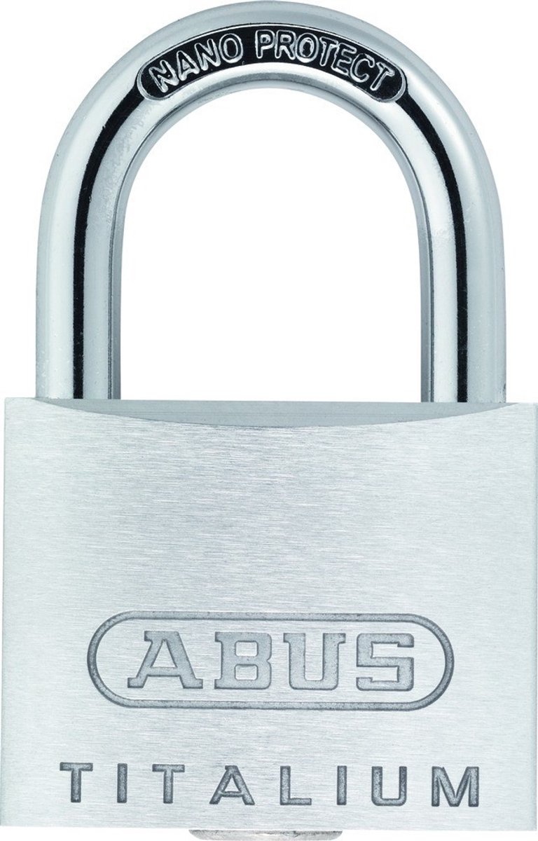 ABUS Hangslot Titalium 64TI/50 gelijksluitend