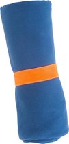 Clarysse Sneldrogende Microvezel Handdoeken 50x100cm Marine 5 stuks