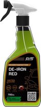 Elite Detailer De-Iron Red |  Metaal en Roest verwijderaar - 750ml