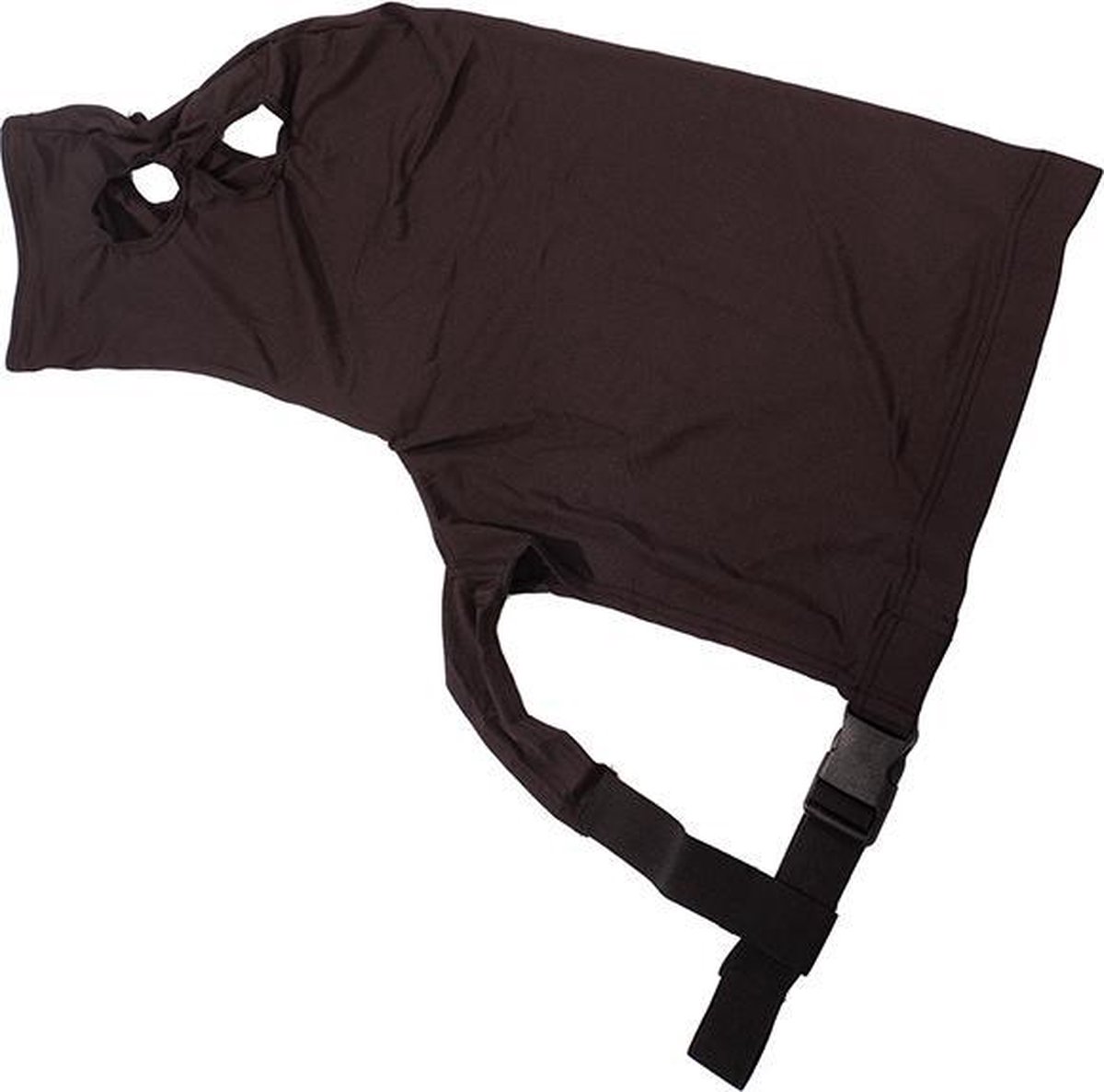 MHS Lycra Hood Zwart S
