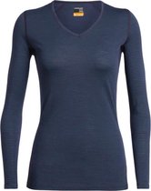 Icebreaker 200 Oasis Ls V Thermoshirt Dames