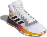 adidas Performance Marquee Boost Heren Basketbal schoenen wit 40