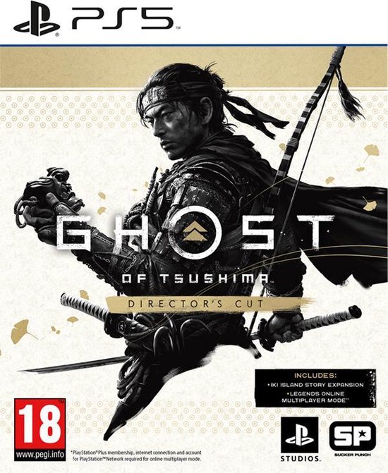 Sony Ghost of Tsushima: Director's Cut, PlayStation 5, Multiplayer modus, M (Volwassen)