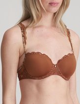 Marie Jo Amalie Voorgevormde Balconette Bh 0102549 Bronze D'oro - maat 70B