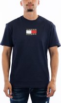 Tommy Hilfiger Camo Flag Script Tee