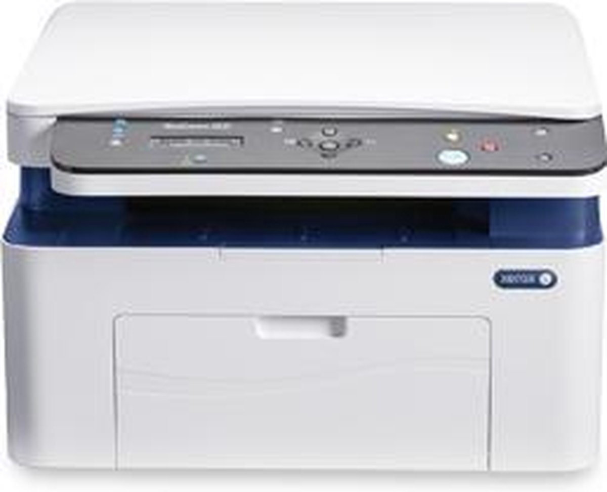 Xerox WorkCentre 3025V_BI - Multifunctionele Printer - Laser - Zwart-wit Printen - Kleur Sannen thumbnail 2