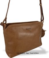 Saccoo Melo 87583 Schoudertas Cognac