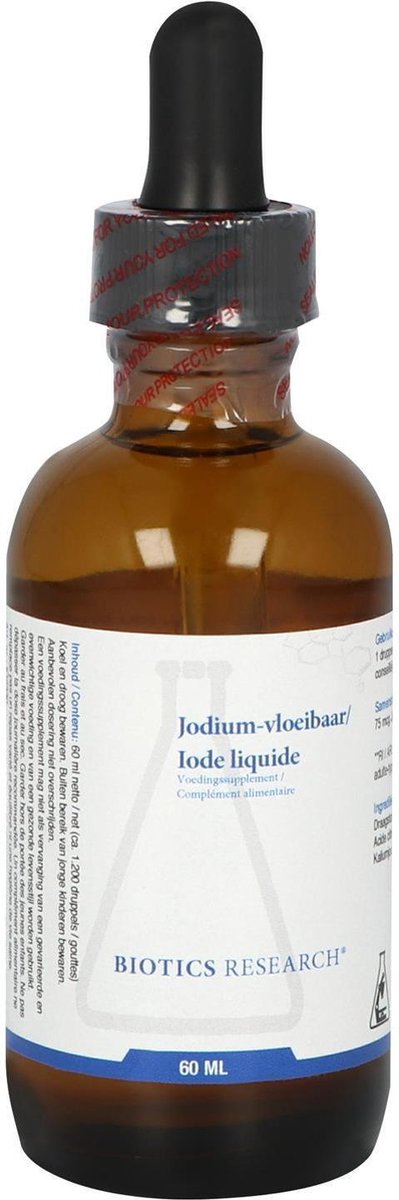 Biotics Jodium Vloeibaar 2Oz - 60 ml - Voedingssupplement | bol.com