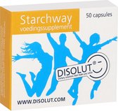 Disolut Starchway - 50 capsules
