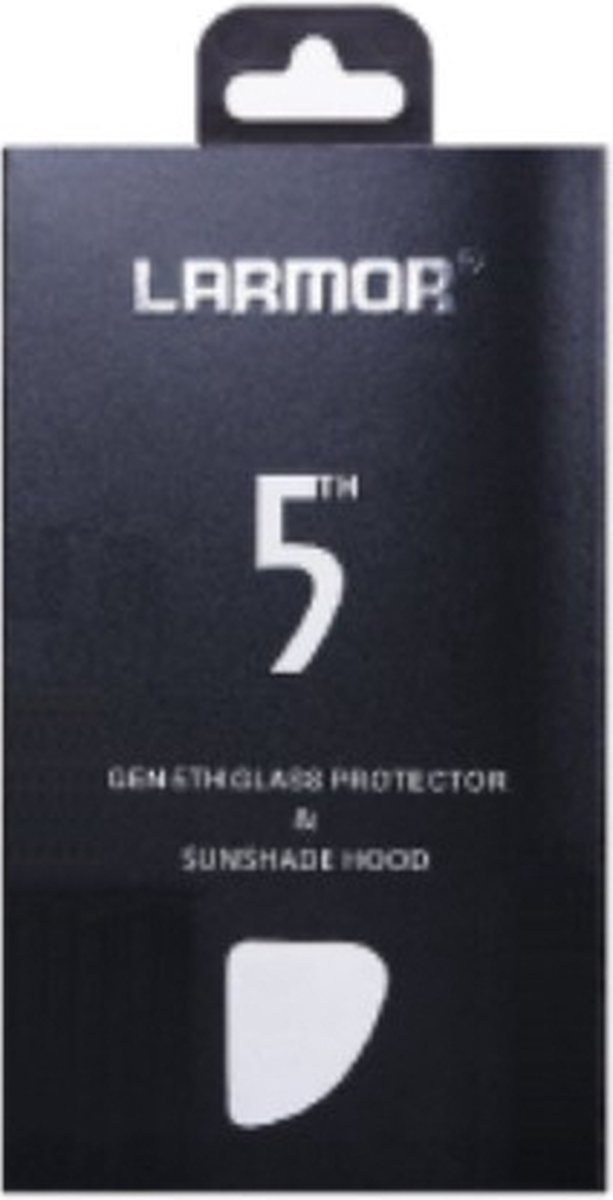GGS V Larmor 5th Gen Screen Protector en Sunshade Hood voor Canon 1Dx Mark II