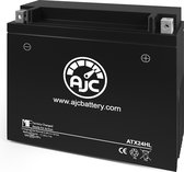 AJC® ATX24HL Powersports Vervangingsaccu