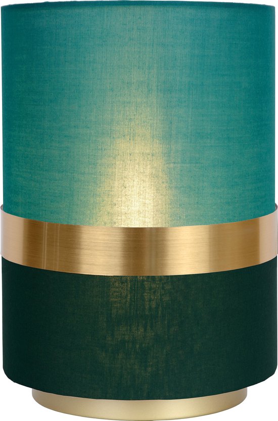 Lucide EXTRAVAGANZA TUSSE - Lampe de table - Ø 15 cm - 1xE14 - Vert