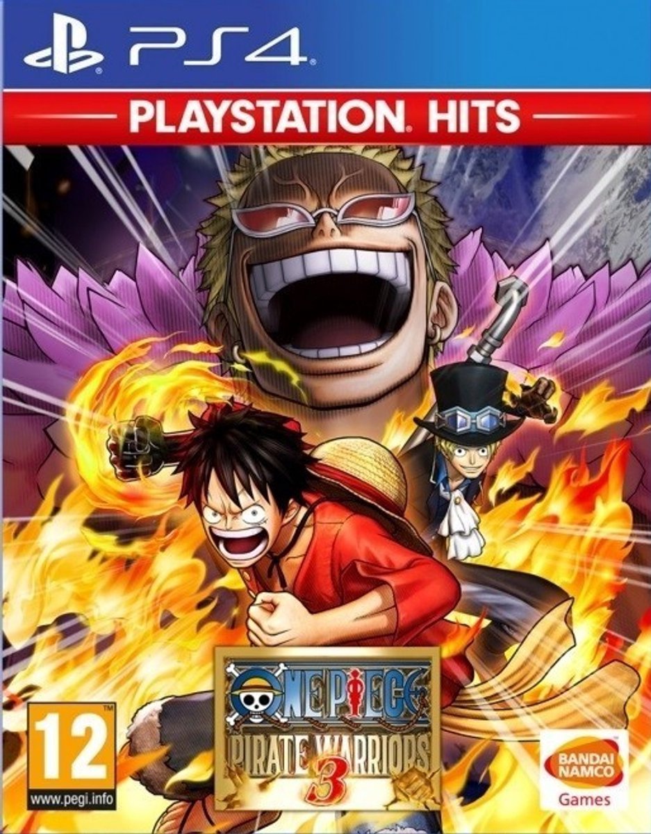 One Piece : Pirate Warriors 3 - PS4
