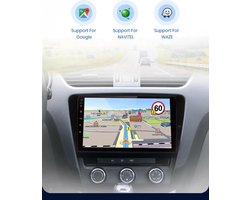 Android navigatie en multimediasysteem bluetooth usb wifi geschikt voor Skoda Octavia 2013-2018