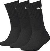 Puma 3-pack kinder sport sokken - 30 - Zwart