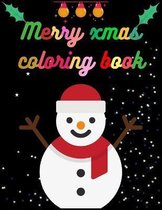 Merry Xmas Coloring Book
