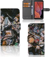 Cover Samsung Galaxy Xcover 5 | Xcover 5 Enterprise Edition Hoesje Personaliseren Badges