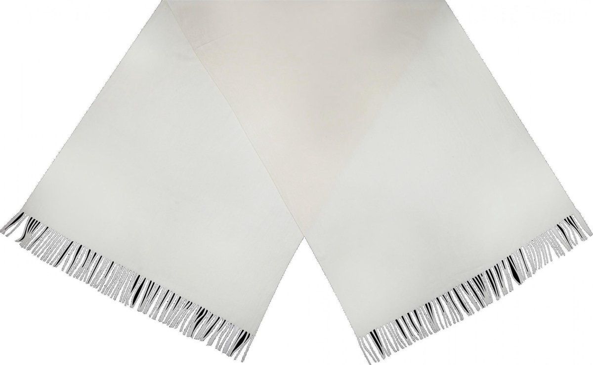 Cwi Sjaal - Dames 180 X 70 Cm - Wit