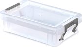 Whitefurze Opbergbox Allstore 550 Ml 18 X 11 Cm Polypropyleen