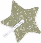 Little Dutch Wild Flower Speendoekje Olive