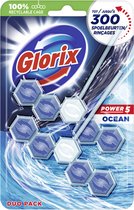 Glorix Toiletblok Ocean 2 stuks