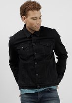 Silvercreek  Spike Denim Jacket  Mannen Denim Black Used