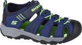 Skechers Solar Quest 400060L-NVBK, Kinderen, Marineblauw, sportsandalen, maat: 33,5 EU