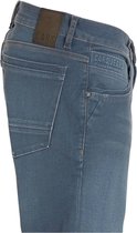 Cars Jeans HENLOW Regular Fit Coated Grey Blue Heren Jeans - Maat W31 X L32