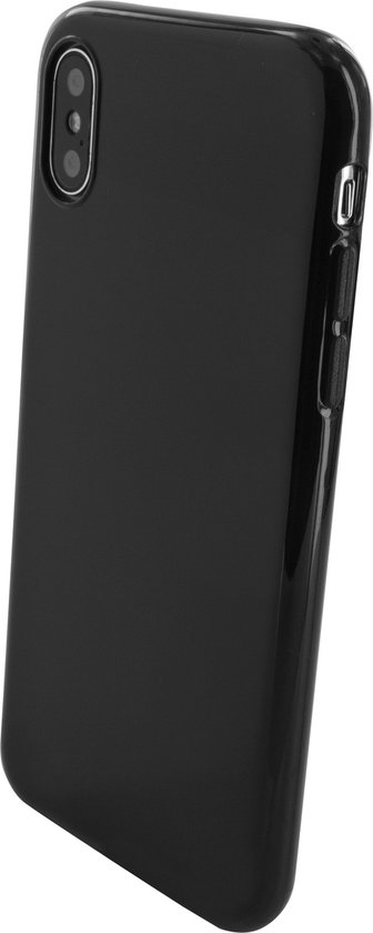 Mobiparts 80756 coque de protection pour téléphones portables 14,7 cm (5.8") Housse Noir