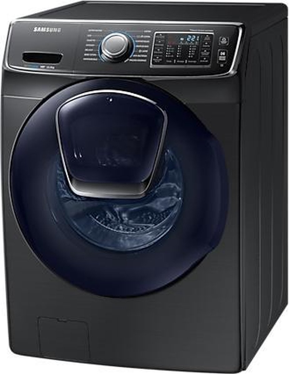smog Streng Stationair Samsung WF16J6500EV wasmachine Voorbelading 16 kg 1200 RPM Zwart | bol.com