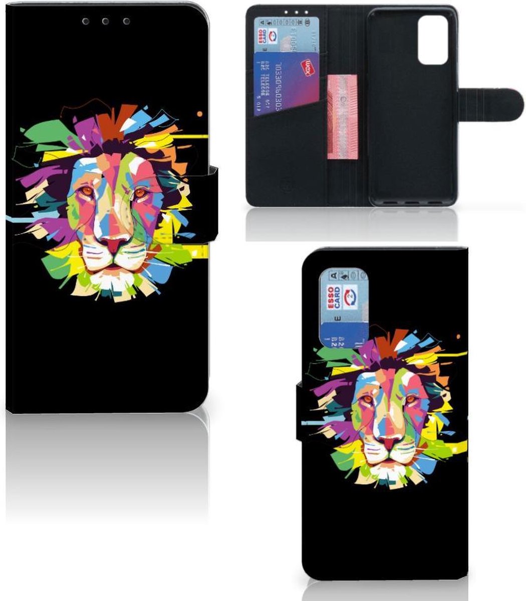 Samsung Galaxy A32 4G Leuk Hoesje Lion Color