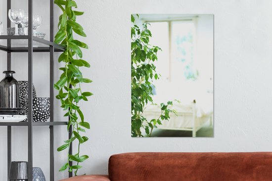 Toile végétale 2cm dans la maison