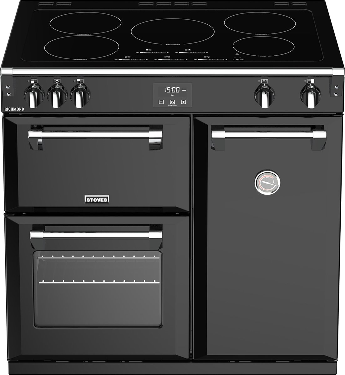 Bol.com Stoves Richmond S900 - inductie fornuis aanbieding