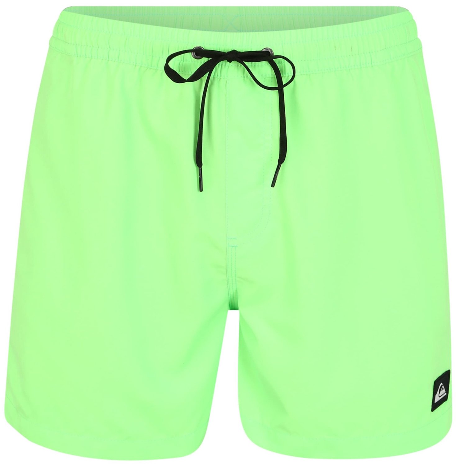 Merkloze Heren Zwembroek Korte Lengte Lime Punch