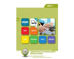 MDS 2 Secretariële beroepen: Management assistent en Directiesecretaresse