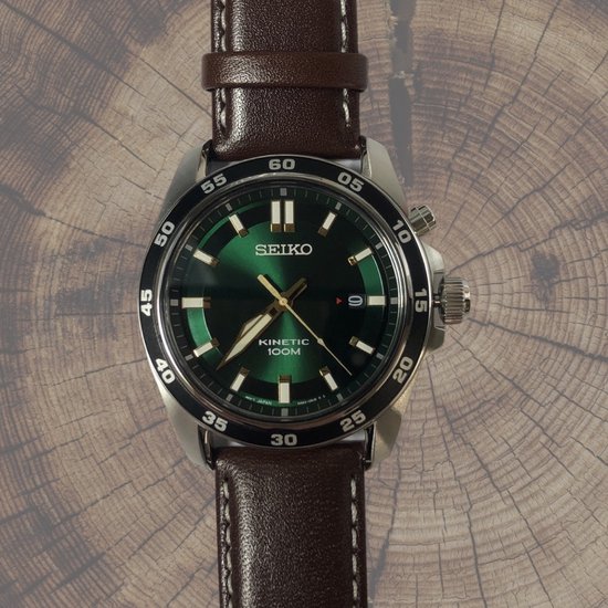 Seiko Basic SKA791P1 Heren Horloge - 42 mm