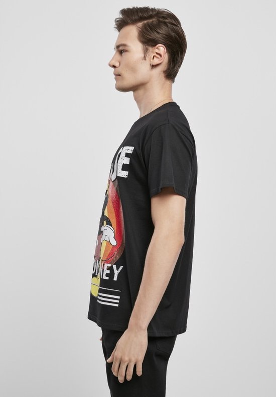Tshirt Homme Disney Mickey Mouse - XS- Mickey Mouse After Show Zwart