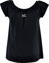 Eelke - T-shirt - Zwart