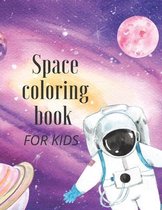 Space coloring book