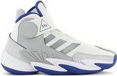 adidas Crazy BYW Hu - Pharrell Williams - PW 0 TO 60 BOS - Heren Sneakers Basketbalschoenen Schoenen Wit EF7215 - Maat EU 44 2/3 UK 10