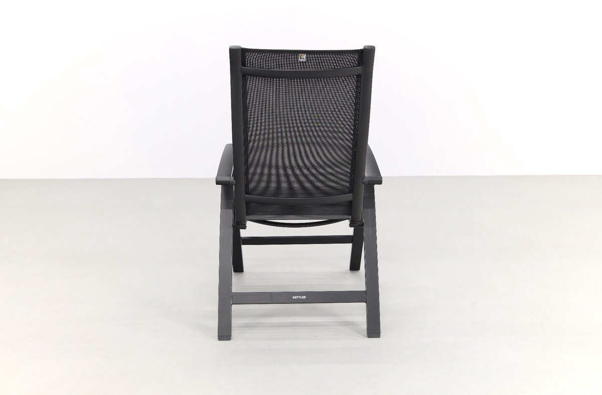 Kettler Altura Curve chaise de jardin réglable