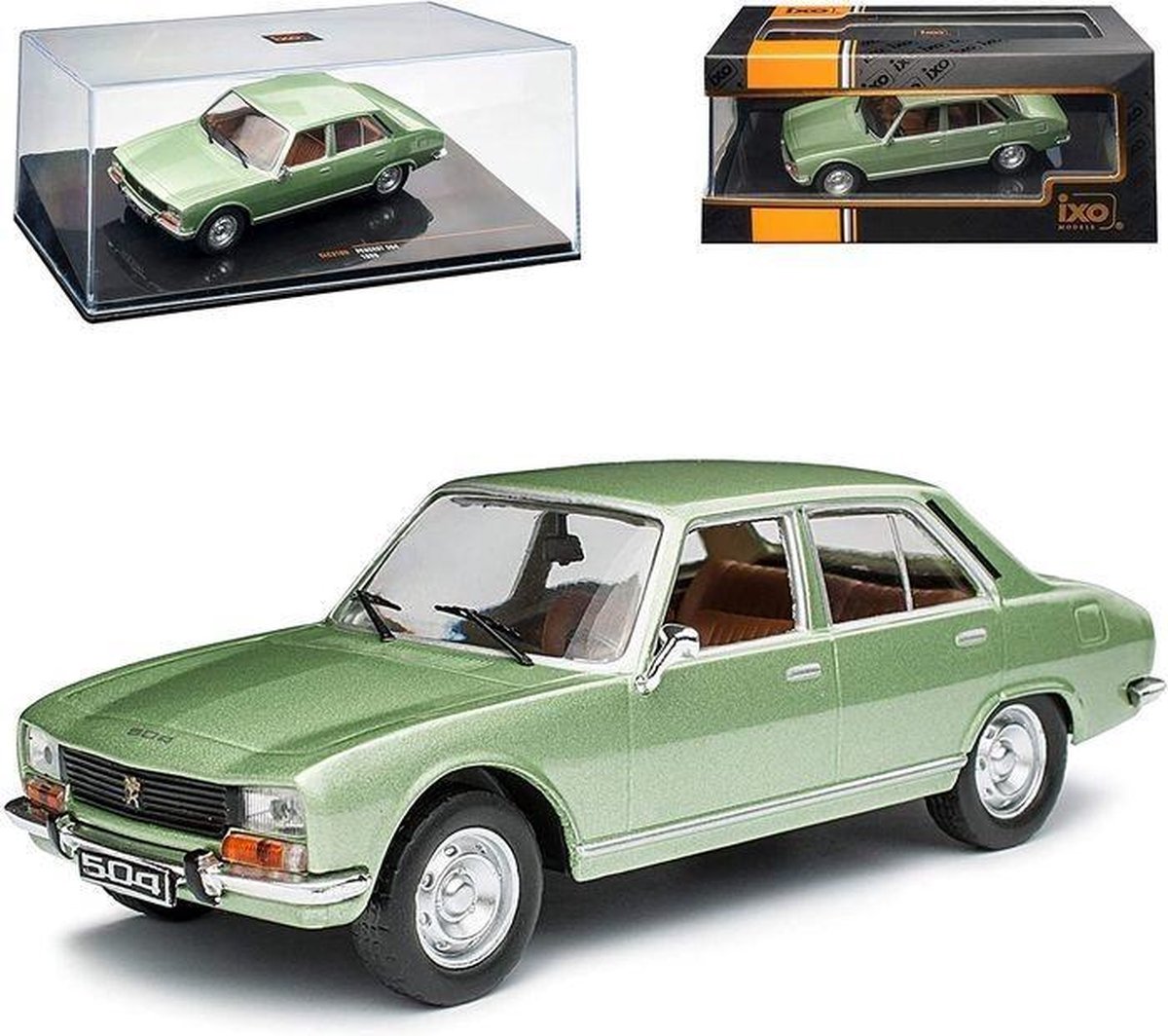 Peugeot 504 1969 - 1:43 - IXO Models | bol.com