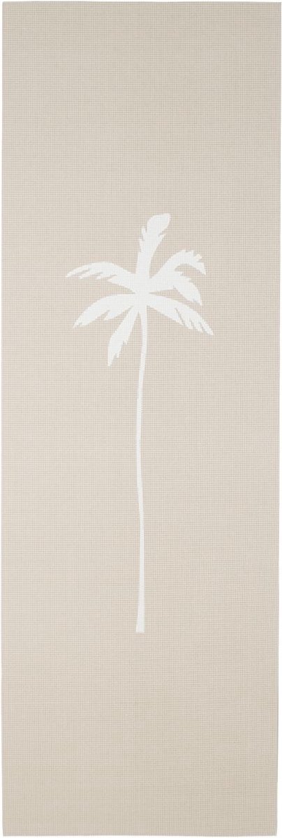 Yogamat sticky extra dik beach sand - Lotus | 6 mm | fitnessmat | sportmat | pilates mat