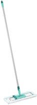 Bol.com Leifheit Profi vloerwisser XL Micro Duo - 42 cm wisbreedte - stalen steel 140 cm - 360° draaibare scharnier - Click System aanbieding